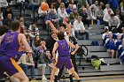 MBBall vs Emerson  Wheaton College Men's Basketball vs Emerson College is the first round of the NEWMAC Basketball Championships. - Photo By: KEITH NORDSTROM : Wheaton, basketball, NEWMAC MBBall2024